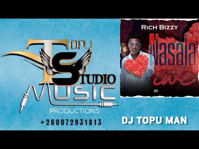 Rich Bizzy Nasala iwe drum set by Topu Man