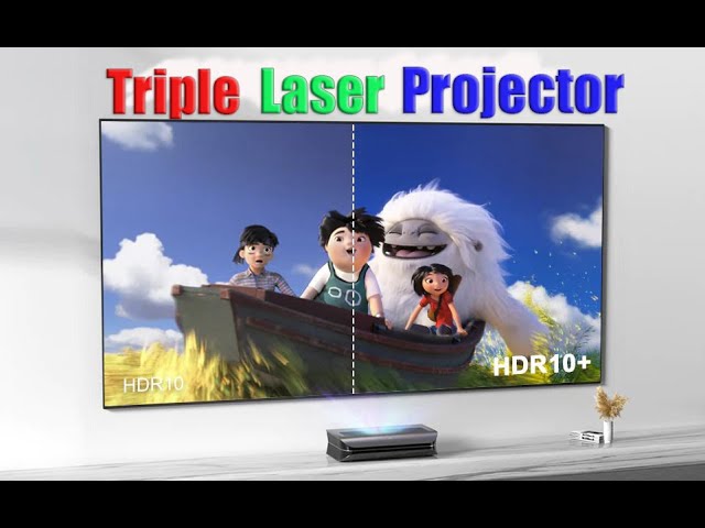 AWOL LTV-2500 Triple (RGB) Laser Projector