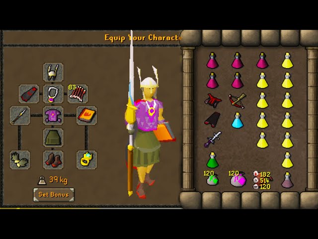 Fire Surge Main Pking (OSRS PVP)