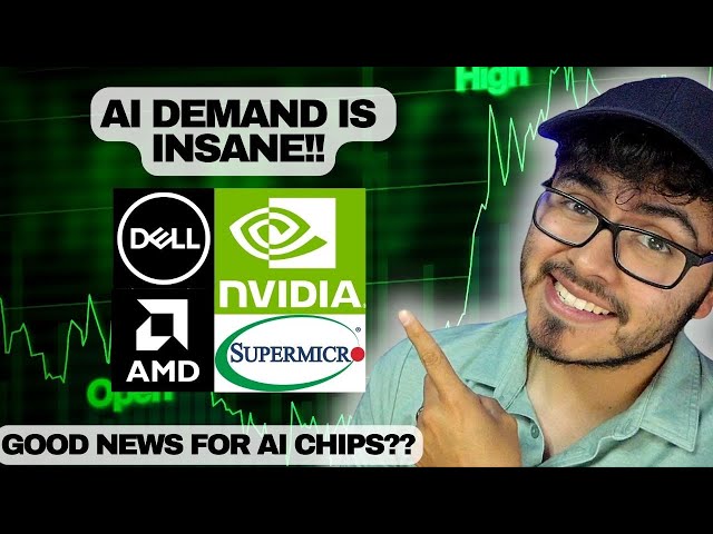 AMD, Nvidia, Super Micro, and Dell Stock Go CRAZY!!