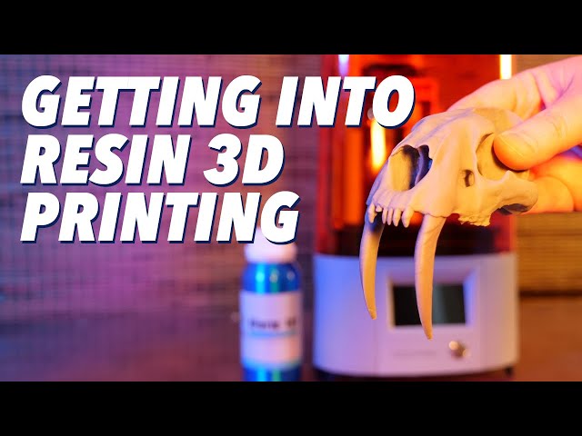 Getting Into Resin 3D Printing - The Ultimate SLA Beginners Guide