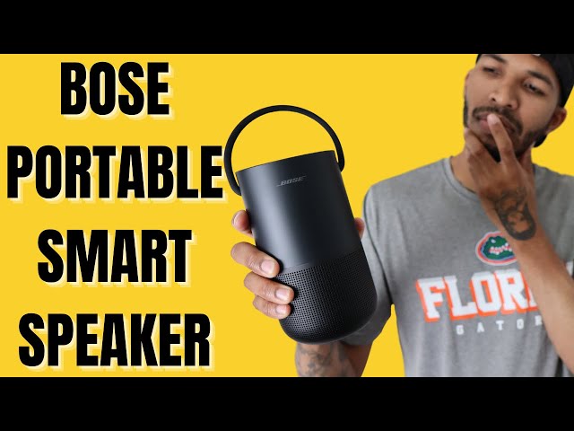 Bose Portable Smart Speaker Review 2023