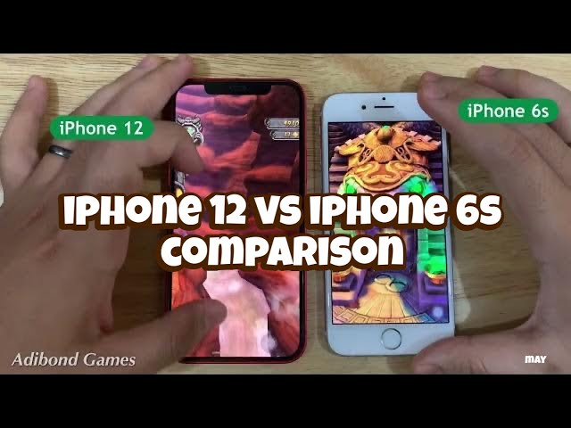 iPhone 12 vs iPhone 6s Comparison