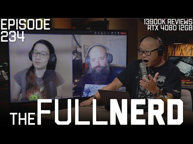 13900K Reviews & Power Usage, RTX 4080 12GB Un-launched, Q&A | The Full Nerd ep. 234