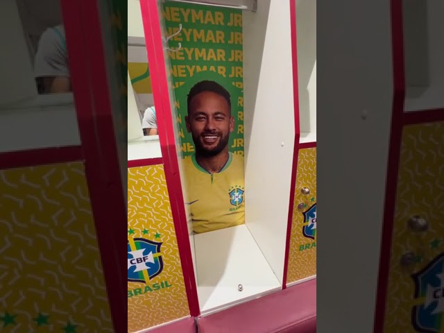 Inside Brazil's facilities at the World Cup! 👀
