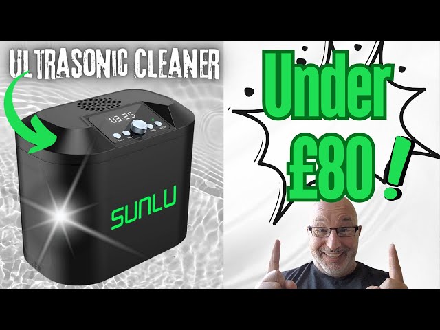 Sunlu Ultrasonic Cleaner Review - Under £80 !!! But Is It Any Good ?