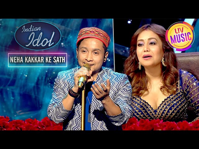 Pawandeep के 'Ghum Hai Kisi Ke Pyar Mein' गाने से खुश हुई Neha | Indian Idol S12 | Neha KakkarKeSath