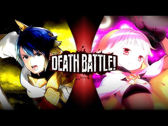 Alfonse vs Iroha (Fire Emblem vs Madoka Magica) | Fan Made Death Battle Trailer #MagicaMay