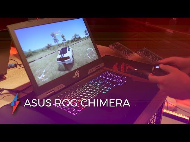 Gaming on the ASUS ROG Chimera Notebook  - 17.3" GTX 1080 144hz | Trusted Reviews
