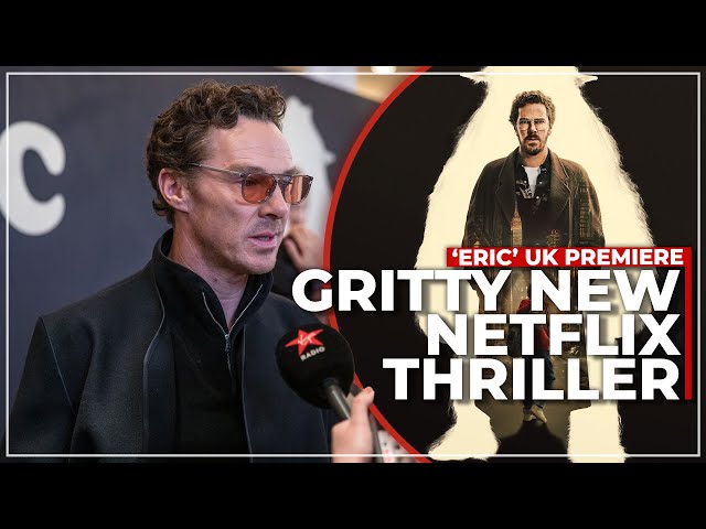 Benedict Cumberbatch Leads Terrifying Netflix Drama 'Eric' 📺
