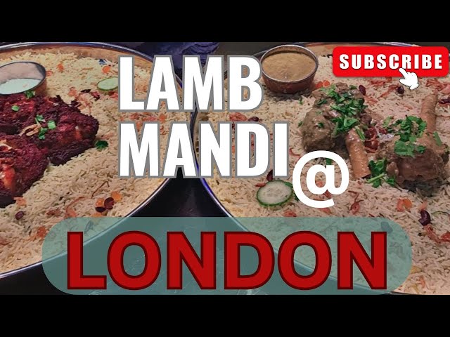 Lamb (Mutton) Mandi @ London #subscribe #food #londondiaries #abroad #biriyani
