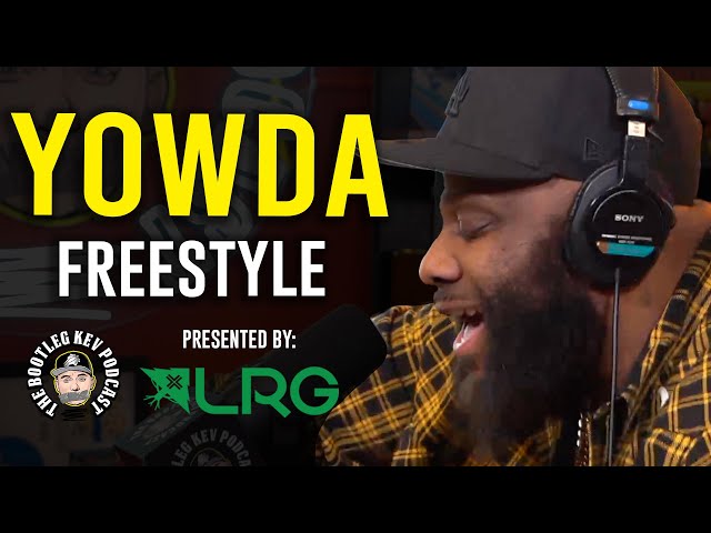 Yowda Floats Through This Freestyle on The Bootleg Kev Podcast!