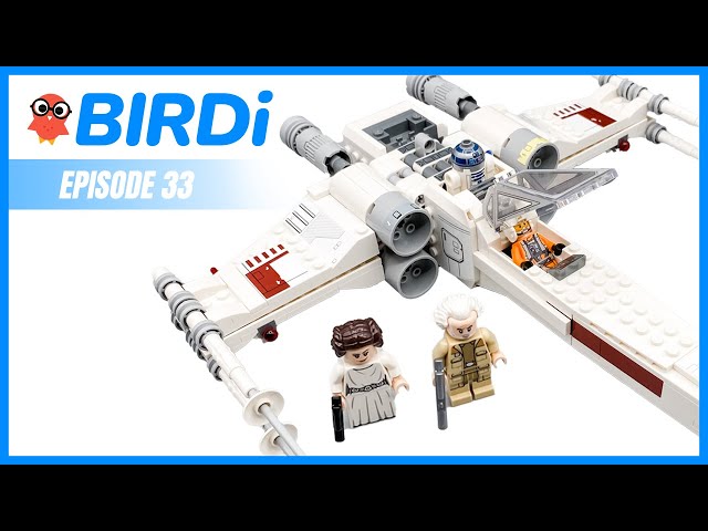 LEGO Star Wars 75301 Luke Skywalker's X-Wing Fighter / Building & Review