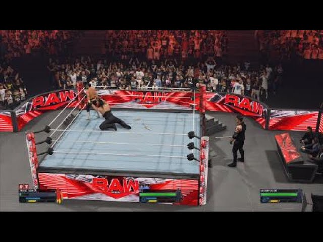 WWE 2K 24 The undertaker Won't Let Go