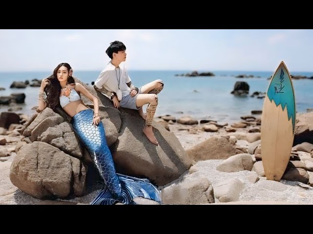 Mermaid Princess come to earth and stay with bachelor's | Korean Drama Explained In Hindi
