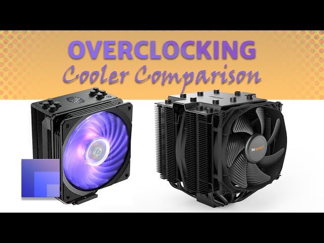 Choice of Cooler Comparison with Overclocked Ryzen 5700 G