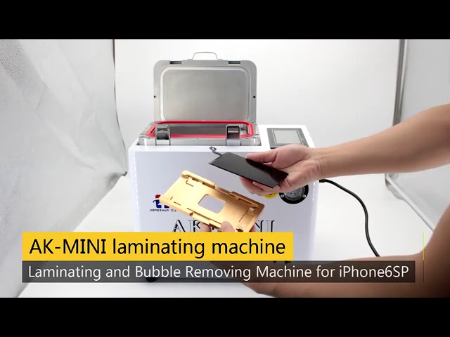 Hongzhun AK mini vacuum lamination machine for iPhone 6SP