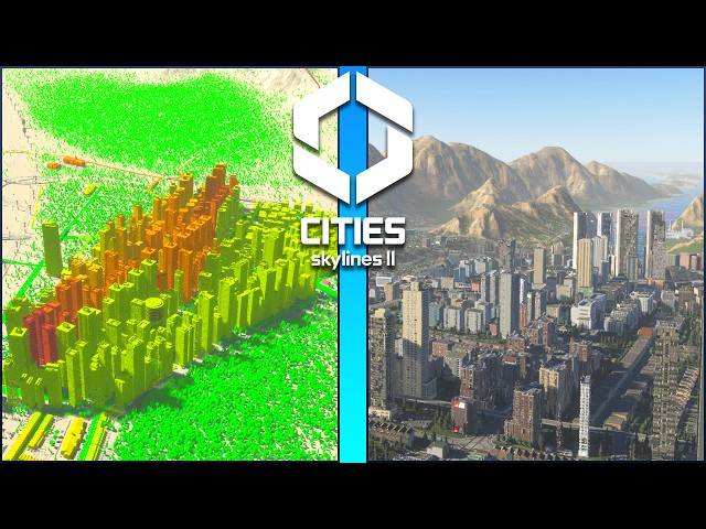 My Thriving Metropolis | Cities Skylines II (01) #ad