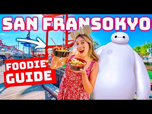 New! Ultimate Foodie Guide to Disney’s San Fransokyo at Disney’s California Adventure!