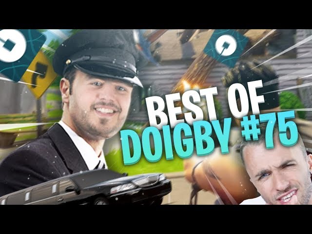 🎬 BEST OF DOIGBY #75 : MON CHAUFFEUR UBER !