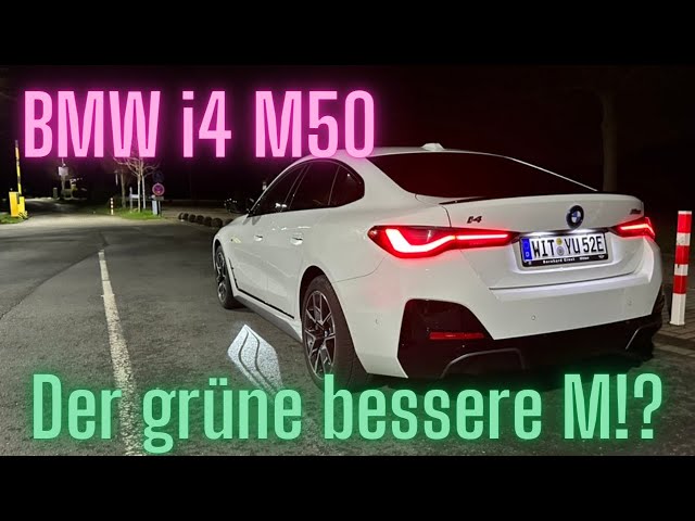 BMW i4 M50: Der grüne bessere M!?