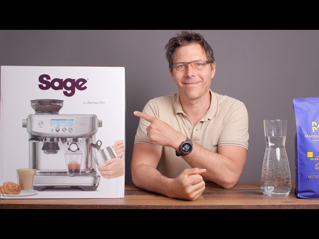 Sage (Breville) Barista Pro: How to Setup, Dial In, and Make Drinks!
