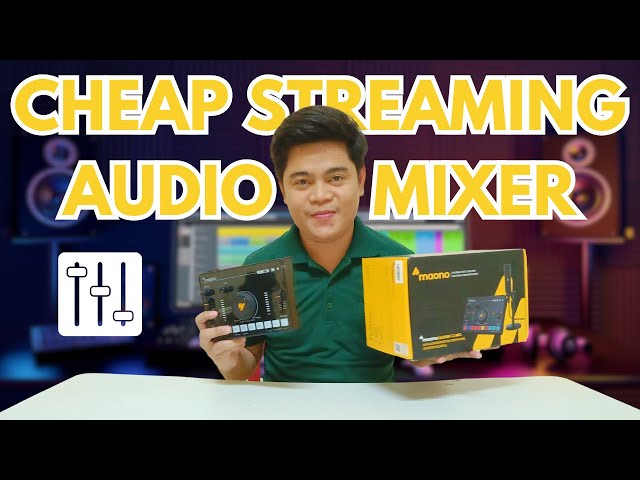Maonocaster C2 NEO | A Budget $50 Audio Mixer Review