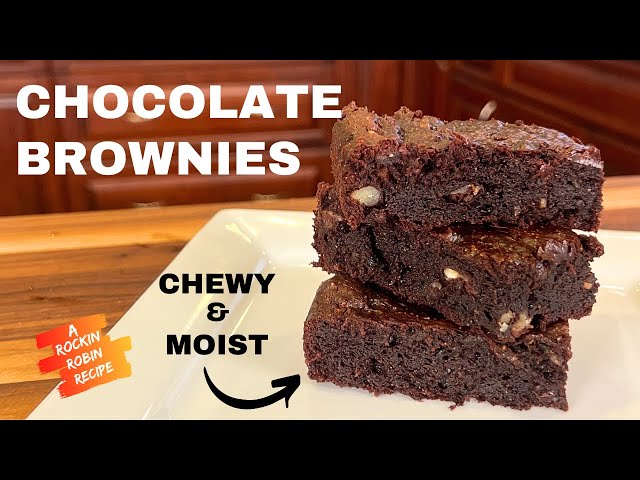Indulge Without Guilt: Zucchini Chocolate Brownies Recipe