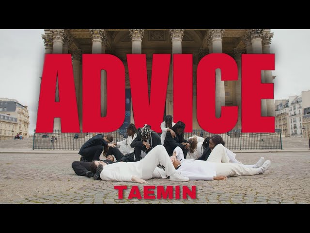 TAEMIN (태민) - ADVICE Dance Cover by Outsider Fam from France