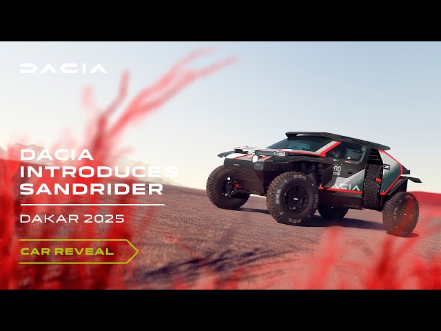 Dacia introduces Sandrider for Dakar 2025