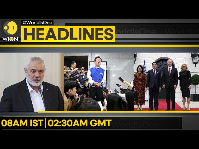 South Korea opposition set to win polls | US-Japan announce new military deals | WION Headlines
