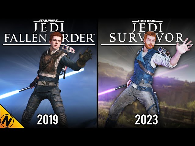 Star Wars Jedi: Survivor vs Jedi: Fallen Order | Direct Comparison
