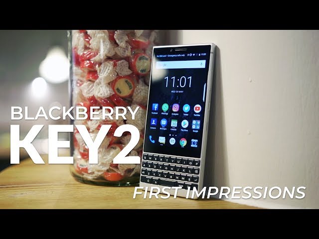 Blackberry Key2 | The Iconic Keyboard Smartphone - Improved! | Trusted Reviews
