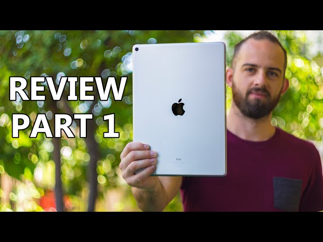 Το πανίσχυρο! iPad Pro 12.9"  Review Greek PART 1