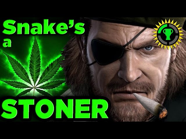 Game Theory: Snake is a STONER (Metal Gear Solid V: The Phantom Pain)