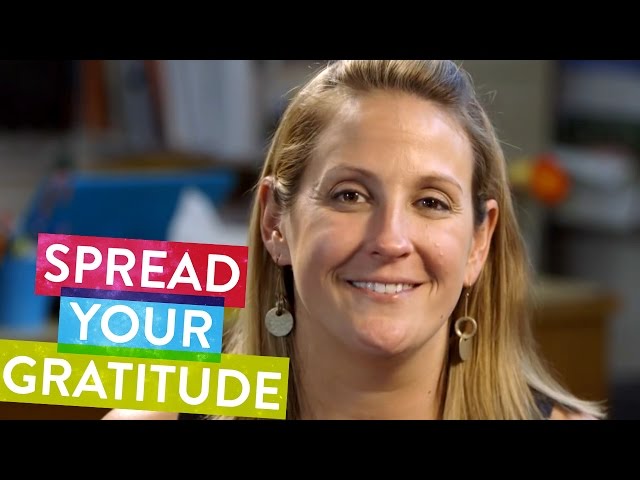 Students Discover the Power of Gratitude on a Community | Class Act