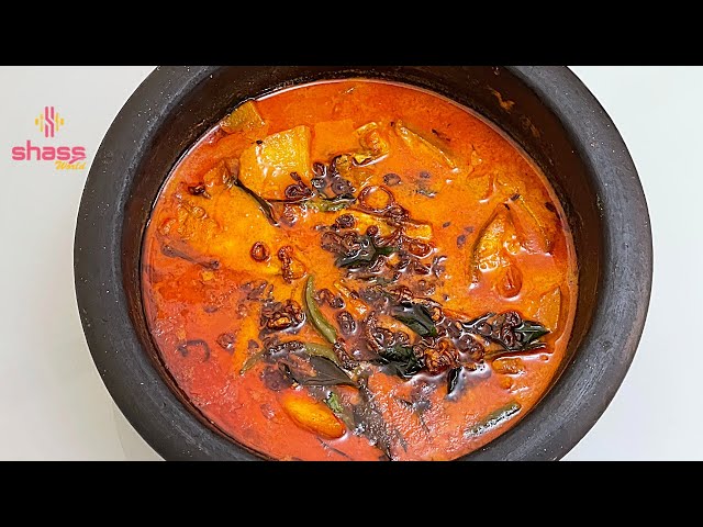 Fish Curry|Fish Curry Kerala Style | Fish Mango Curry Kerala Style|Fish Curry Recipe|SHASS WORLD 187