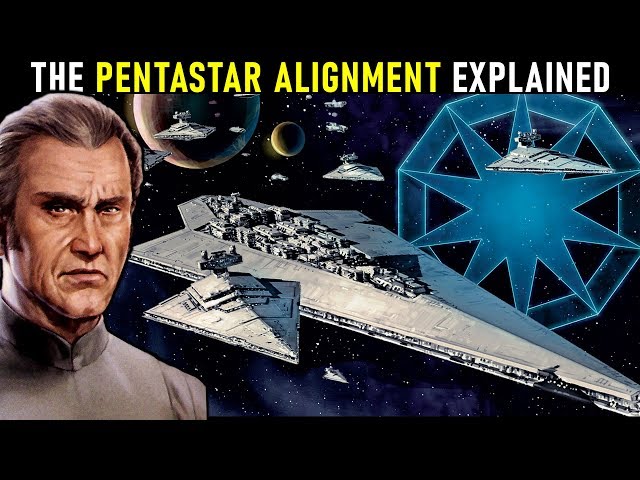 The Pentastar Alignment: The GREATEST IMPERIAL WARLORD Ever? | Star Wars Lore ft. CoreysDatapad