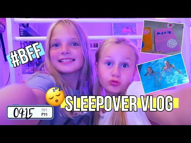 BFF SLEEPOVER 😴& NEUE SCHULE MaVie VLOG Family
