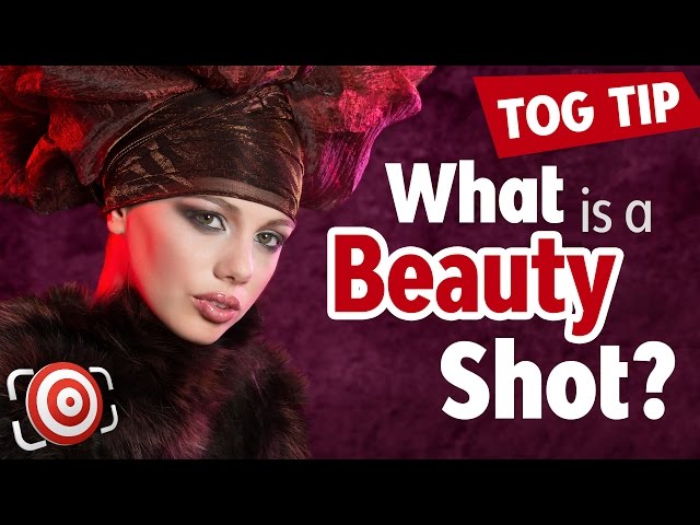 What is a Beauty Shot?  Definition of a beauty portrait