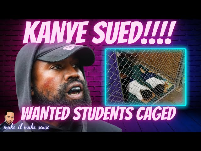 Weird Kanye West Lawsuit | Simulated Playing With Himself & Wanted Students Caged #kanyewest