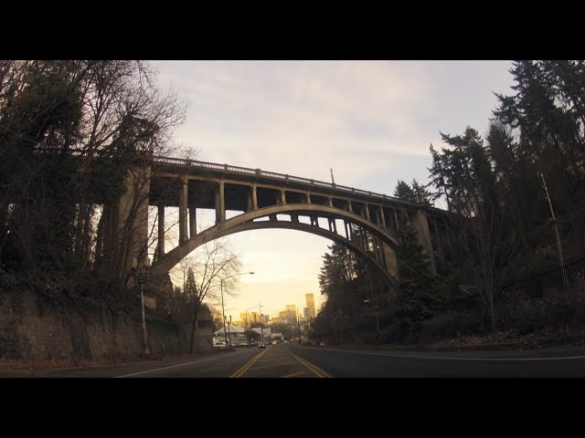 The Vista Bridge:  Portland's suicide machine