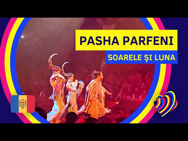 Pasha Parfeni - Moldova - Soarele Și Luna - Semi Final 1 Rehearsal [Live]