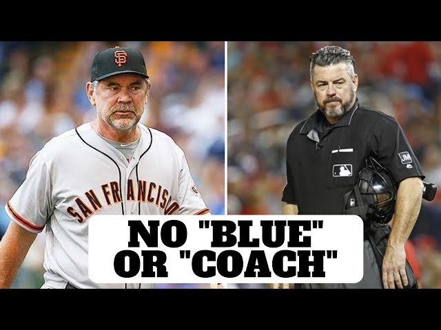 Why MLB Players Never Say "Blue" or "Coach"