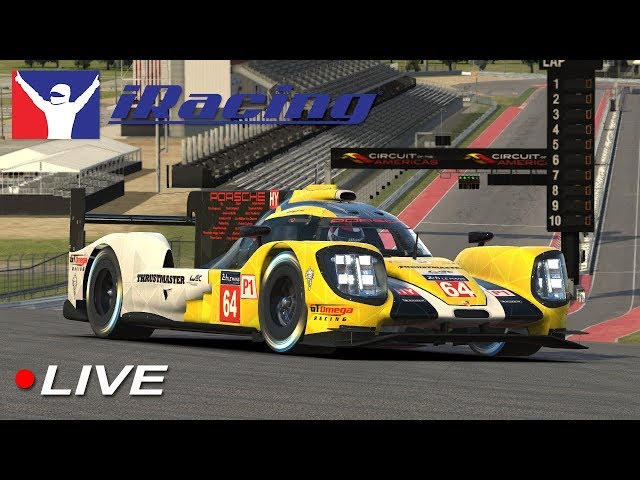iRacing Endurance Le Mans Series - 6 Hours of COTA | Live