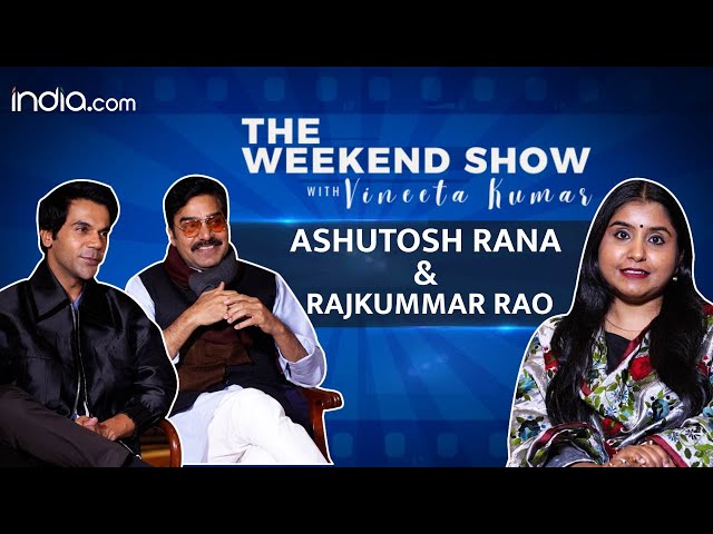 Bheed Interview: In Conversation With Rajkummar Rao, Ashutosh Rana & Bhumi Pednekar|The Weekend Show