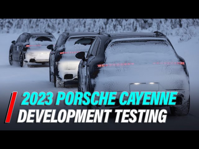 2024 Porsche Cayenne Facelift Goes Through Cruel Testing