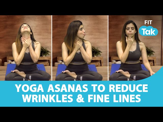 Reduce Wrinkles & Erase Fine Lines in 7 Days! | Face Yoga | Skin Tightening | Fit Tak