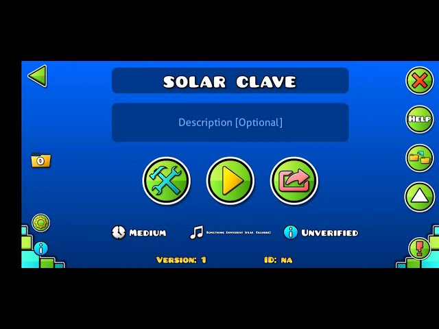 starting the drop (boss mini game!) in solar clave