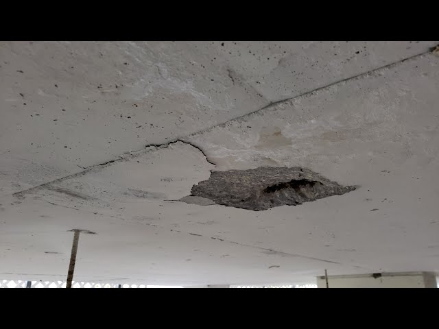 Concrete Damage Can Hide